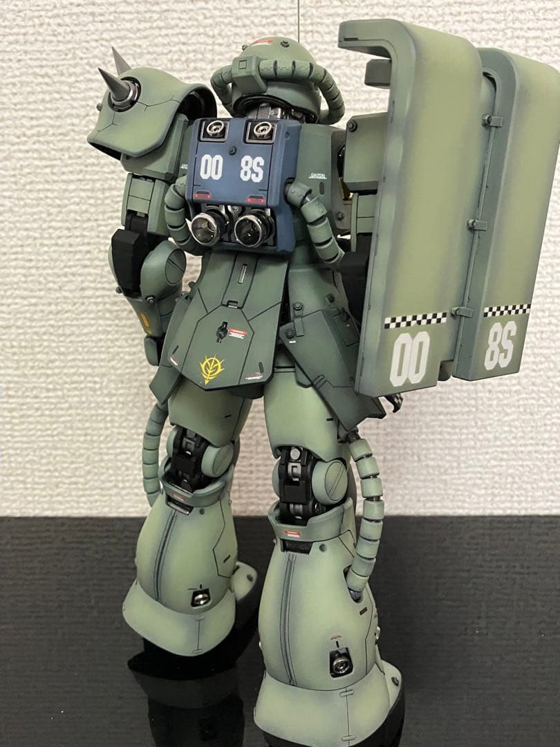 【最終値下】MGザク　ver2.0 改修塗装済完成品