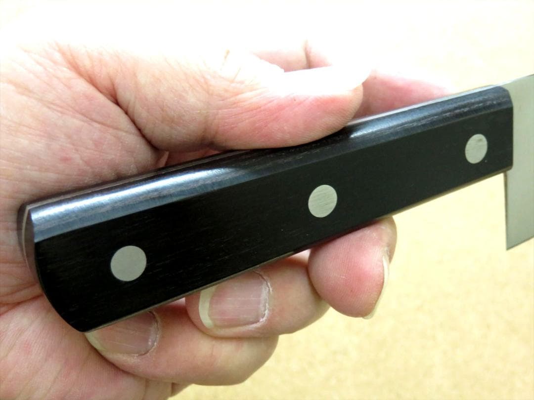 関の刃物 牛刀 210mm 正広 MV-85 モリブデン ハガネ 洋包丁 肉切り