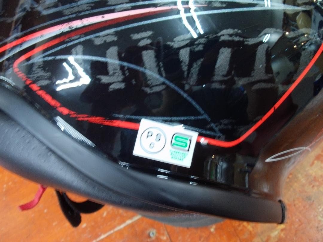 ショウエイ　Z-7　INCEPTION　【TC-1】　サイズM