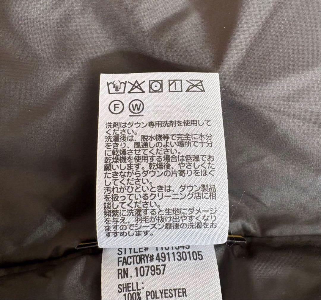 モンベル 現行完売品トラベルダウンパーカ XLブラック