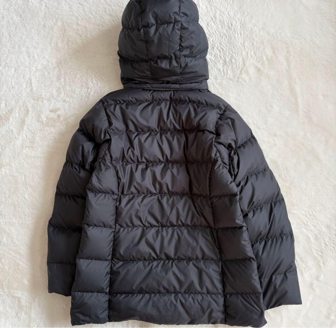 モンベル 現行完売品トラベルダウンパーカ XLブラック