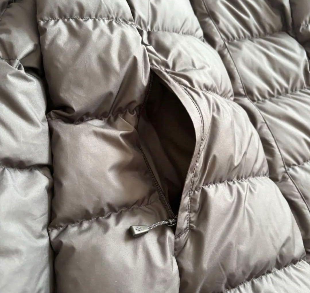 モンベル 現行完売品トラベルダウンパーカ XLブラック