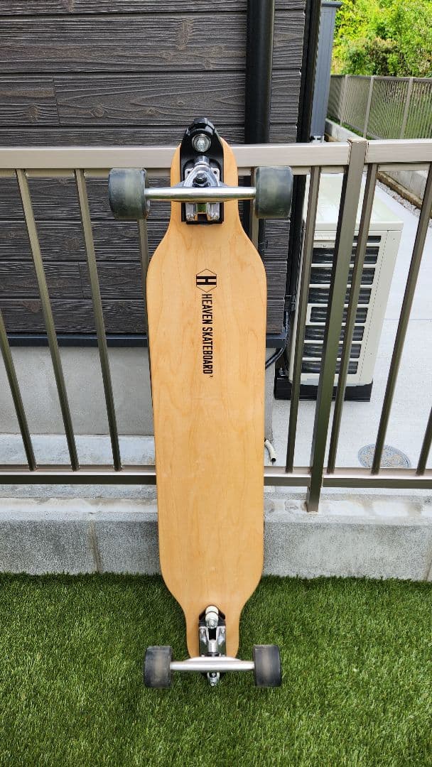 スケートボード heaven skateboard dropsurf 41.5 water