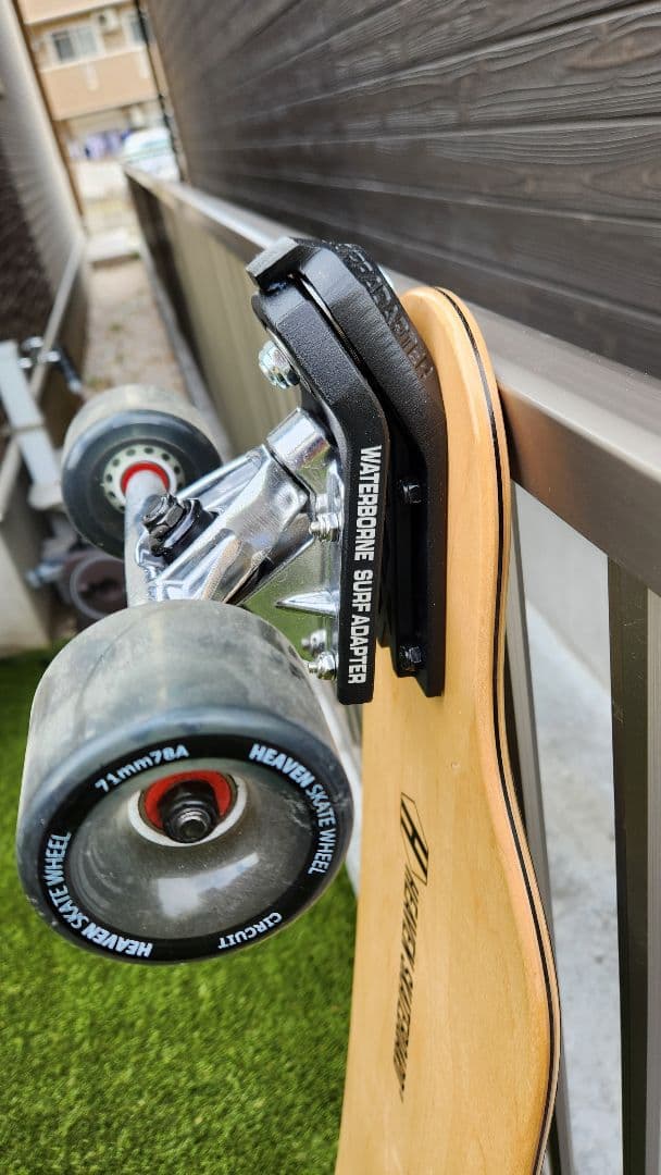 スケートボード heaven skateboard dropsurf 41.5 water