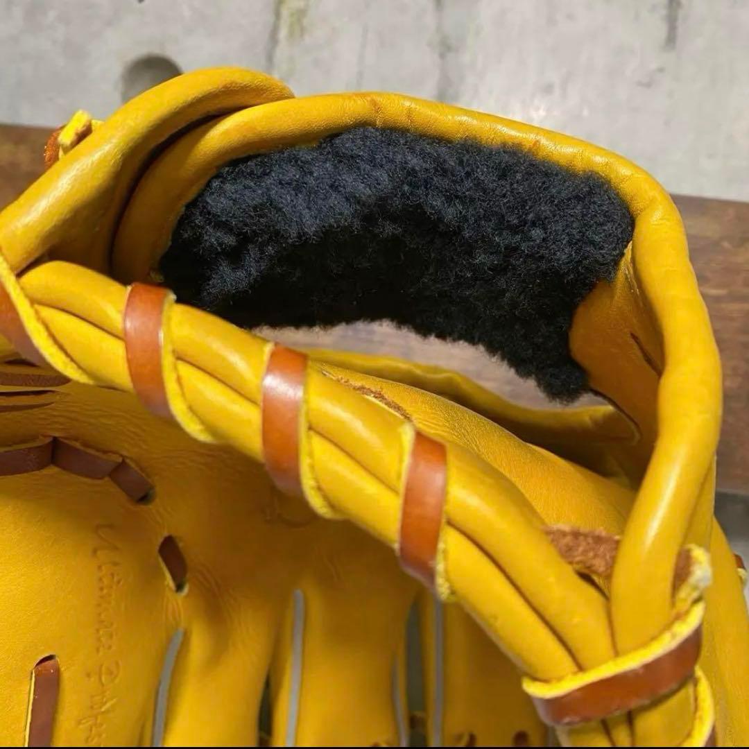 Zeems ジームス トレーニンググラブ YH-TR 型付け済 硬式 グローブ