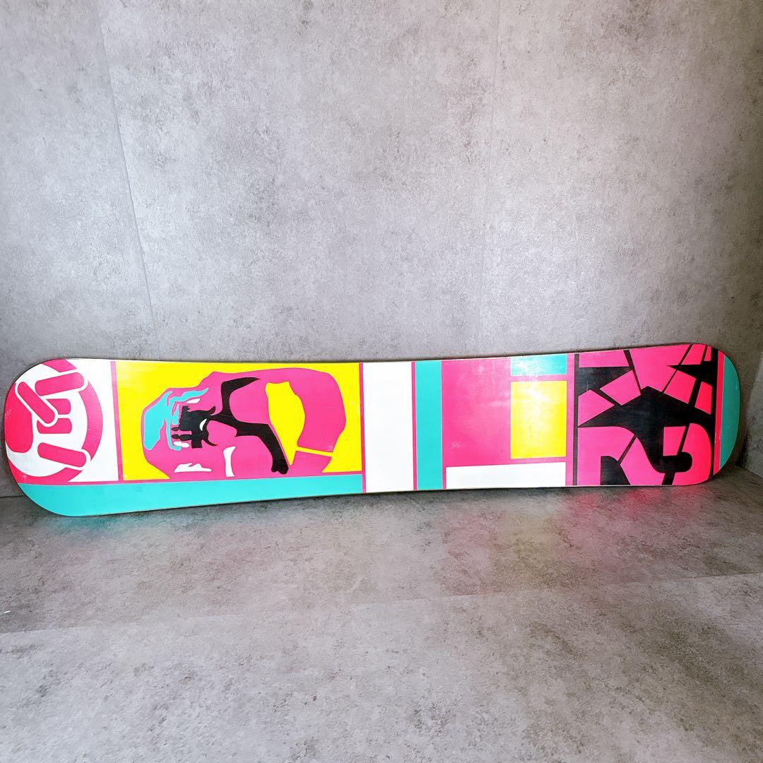 【訳あり】メンズスノーボード2点セット　K2 148センチ×バートン　バイン付き