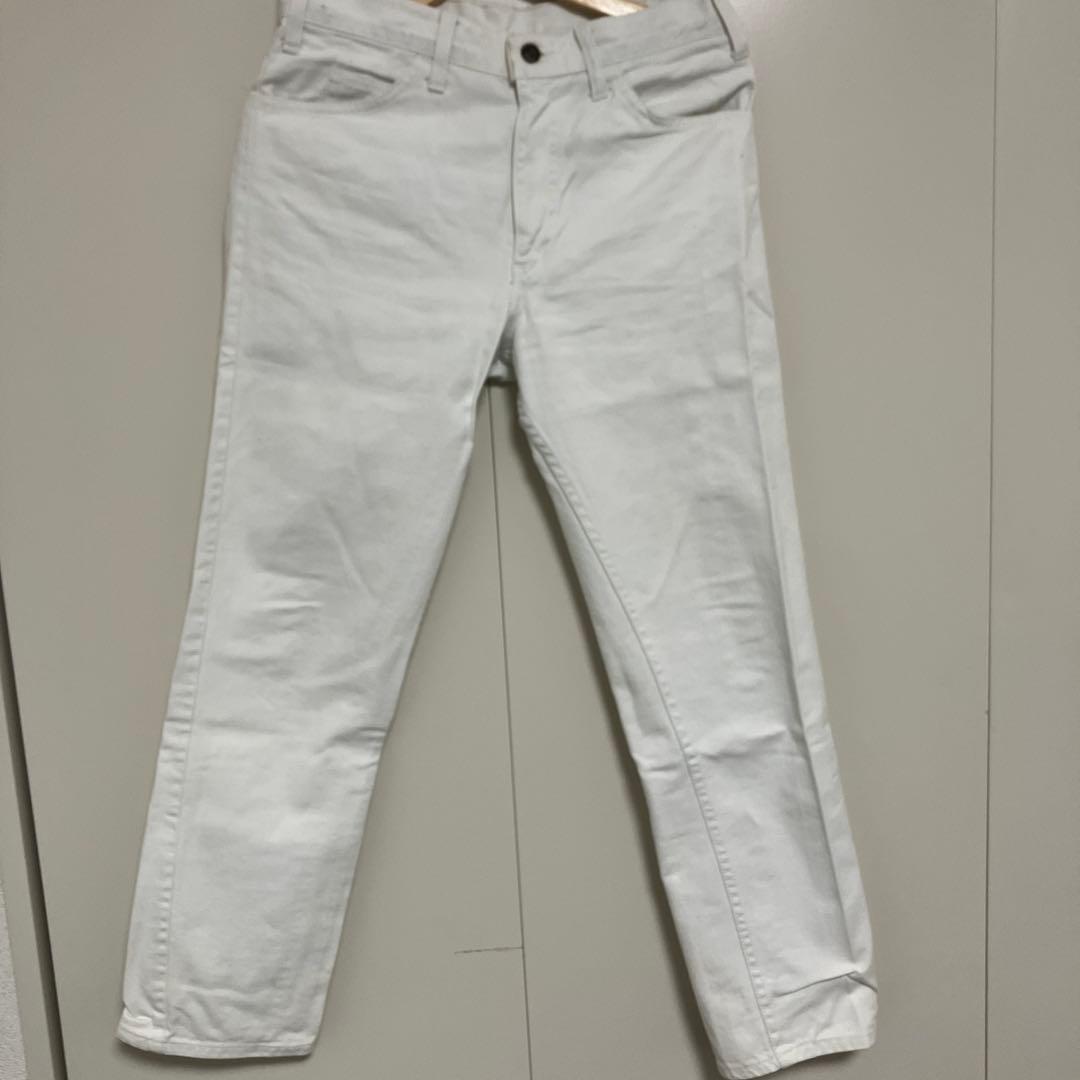 60s Levi's BigE コットンツイルパンツ カツラギ USA製