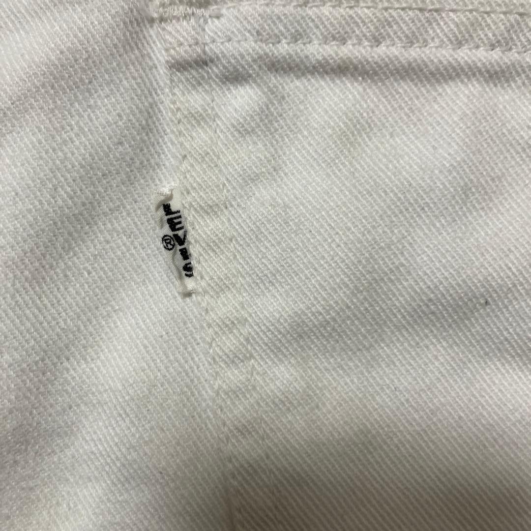 60s Levi's BigE コットンツイルパンツ カツラギ USA製