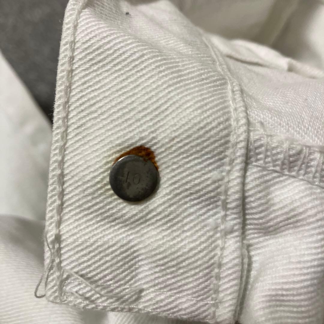 60s Levi's BigE コットンツイルパンツ カツラギ USA製