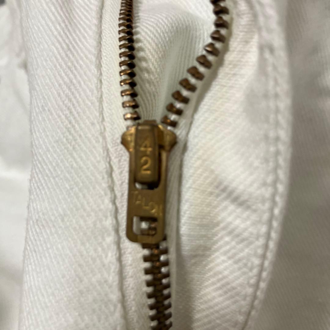 60s Levi's BigE コットンツイルパンツ カツラギ USA製