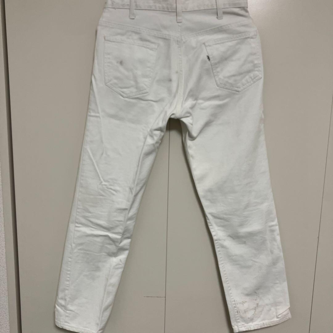 60s Levi's BigE コットンツイルパンツ カツラギ USA製