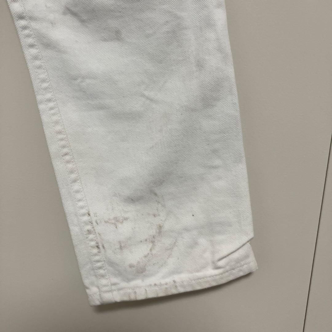 60s Levi's BigE コットンツイルパンツ カツラギ USA製