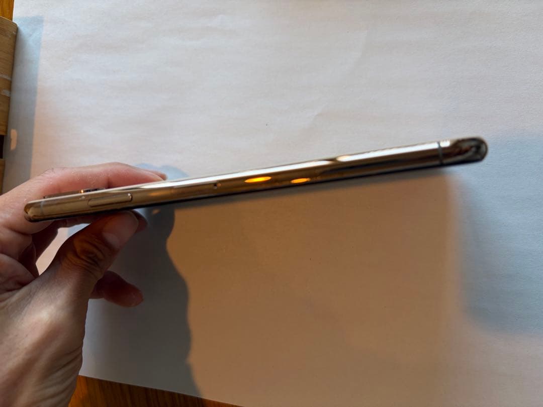 Apple iPhone XS MAX ゴールド64GB