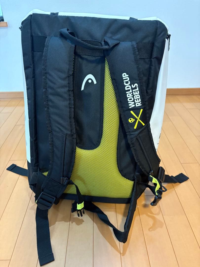HEAD WORLD CUP REBELS バックパック50L