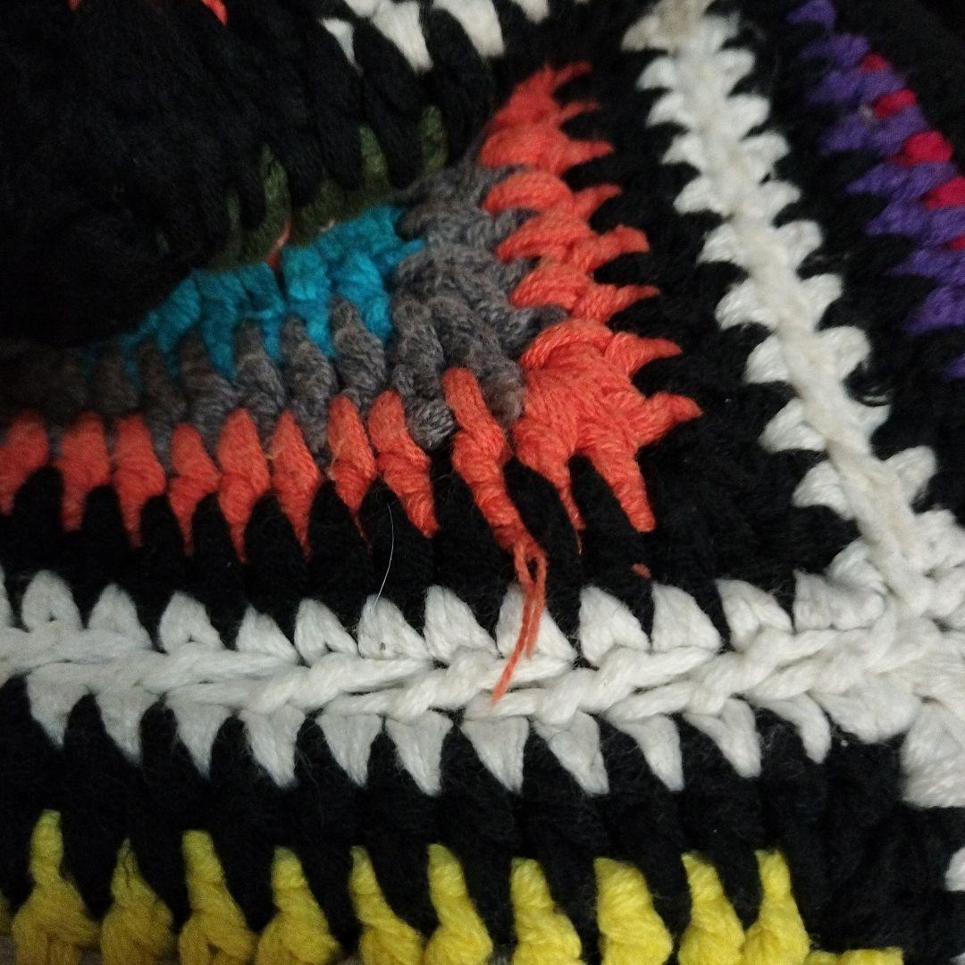 トップス Crochet Hooded Zip Up Sweater