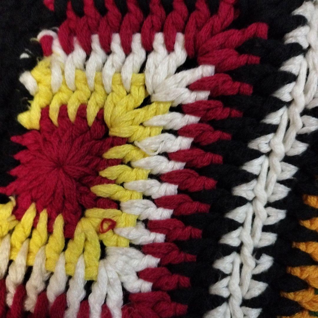 トップス Crochet Hooded Zip Up Sweater