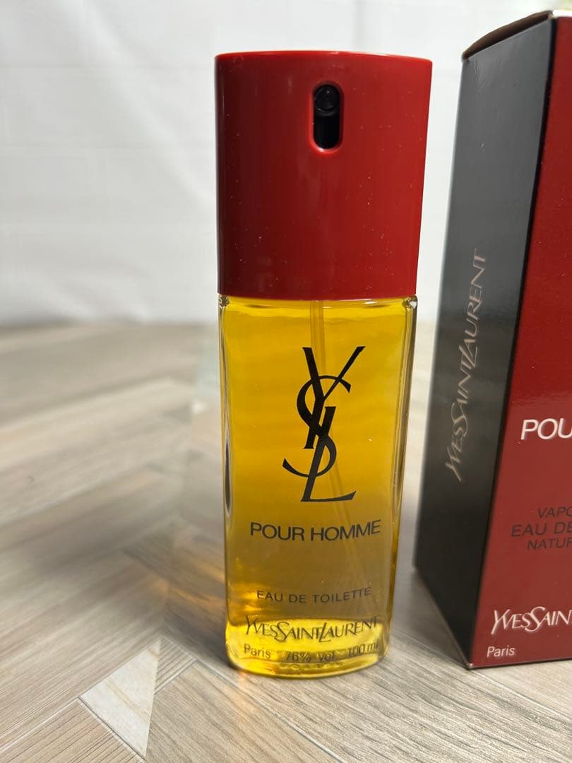 100ml イヴサンローラン プールオム オードトワレ スプレー