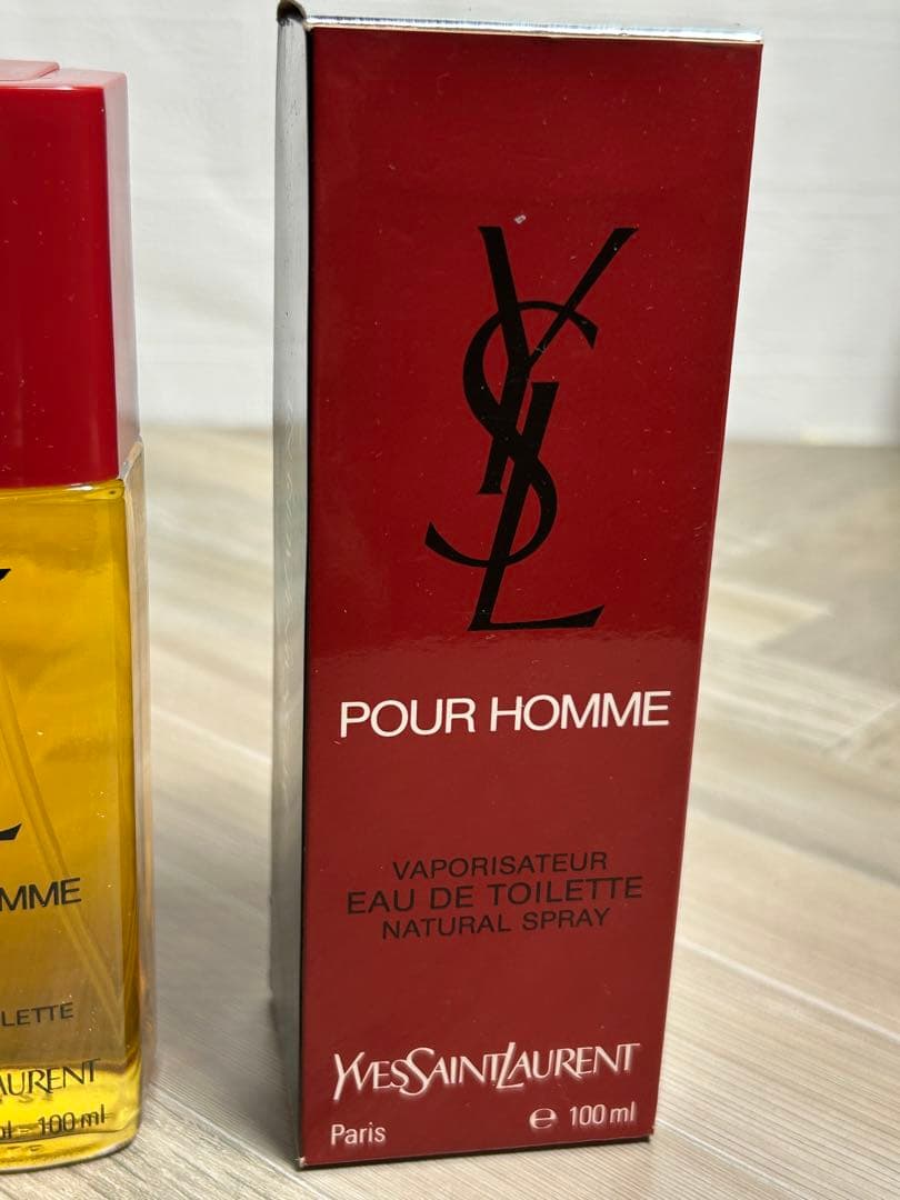 100ml イヴサンローラン プールオム オードトワレ スプレー