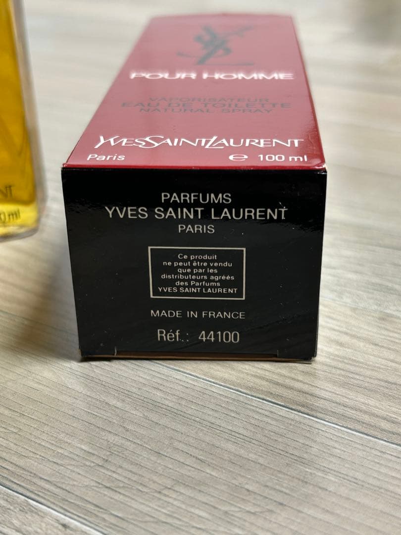 100ml イヴサンローラン プールオム オードトワレ スプレー