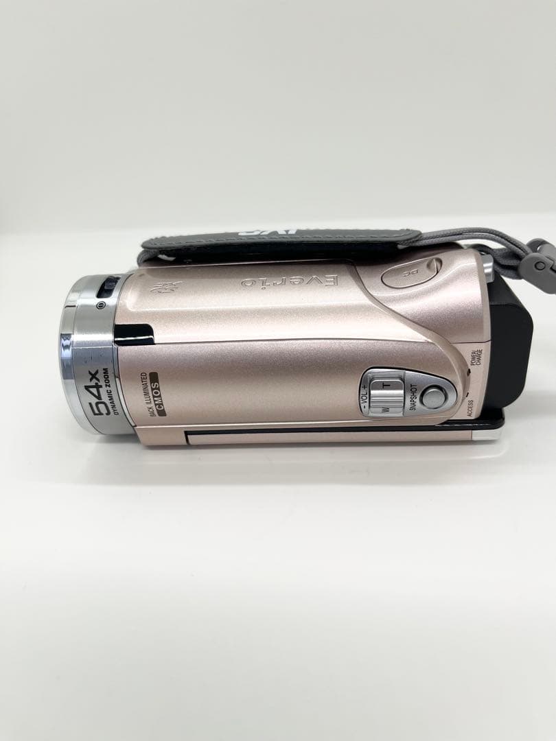 【美品】JVC GZ-E265 Everio ビデオカメラ ピンクゴールド