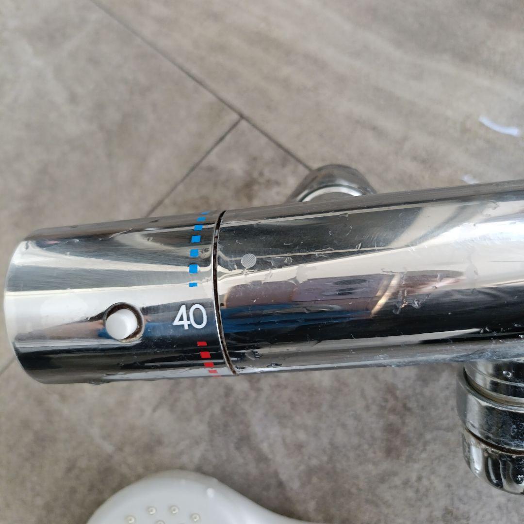 TOTO混合水栓 可調節 TMGG40E クロムメッキ シャワーヘッド