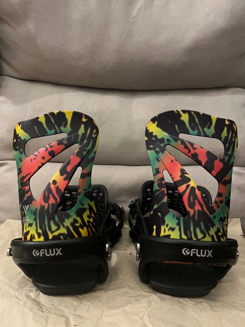 FLUX DS 16-17 フラックス サイズM TIE DYE タイダイ