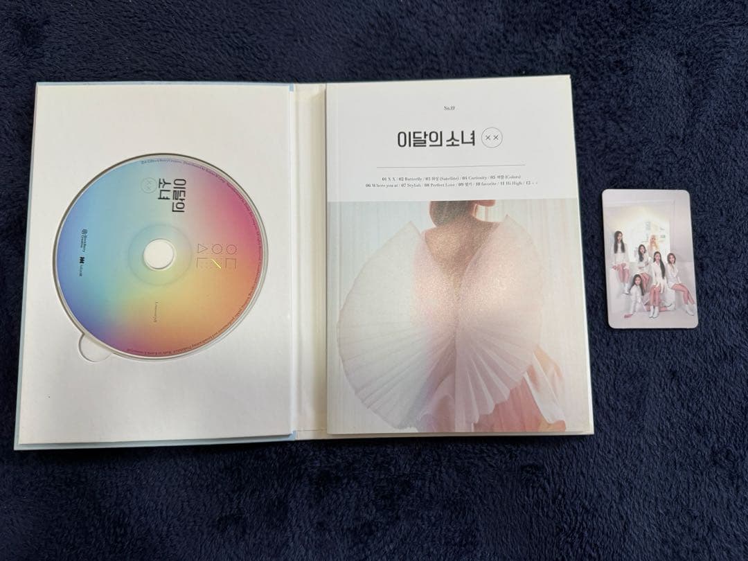 LOONA - XX Butterfly CD 初回限定版 トレカ付き