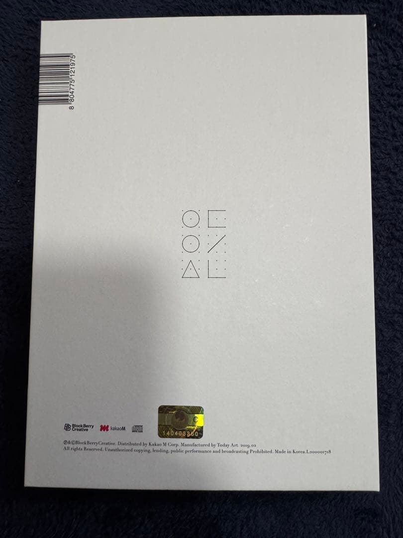 LOONA - XX Butterfly CD 初回限定版 トレカ付き