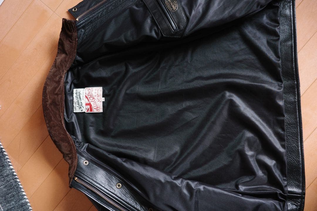 ジャケット・アウター Addict clothes AD-09 / DEERSKIN 40INCH