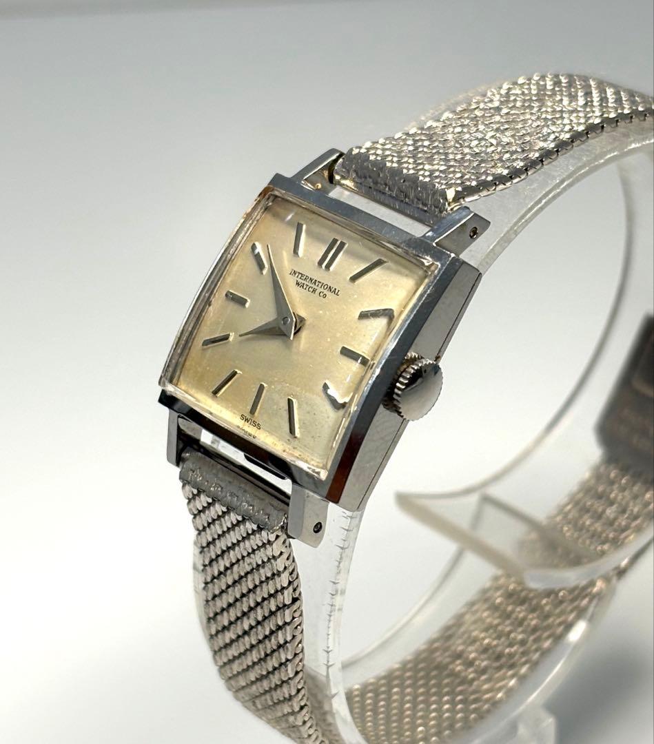 IWC 手巻き レディース アンティーク腕時計