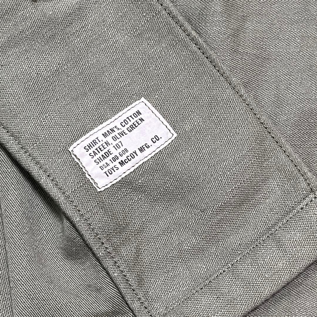 TOYS McCOY Utility Shirts OG-107【size15】