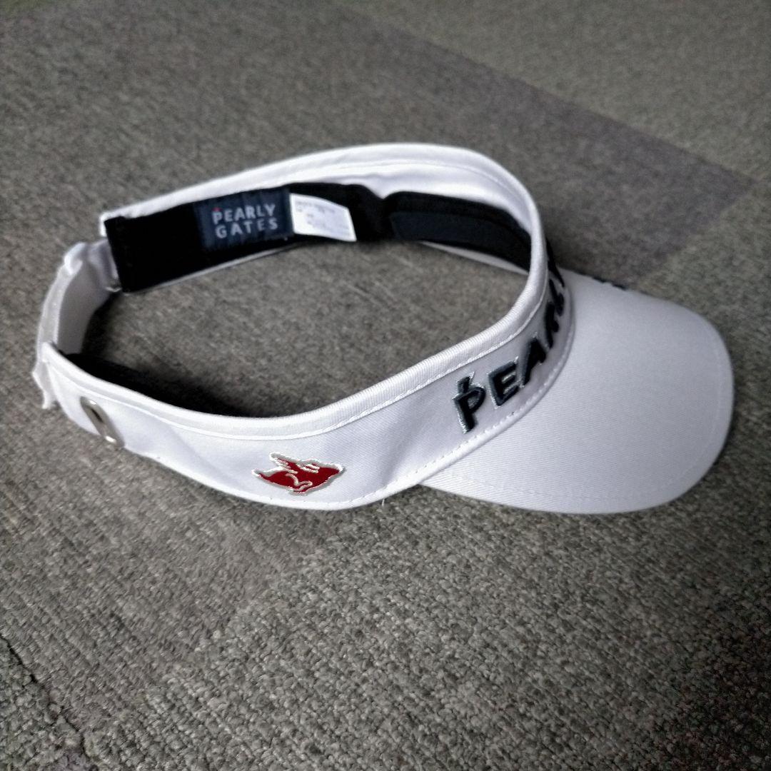 【極美品】 PEARLY GATES パーリーゲイツ ゴルフ サンバイザー 2点