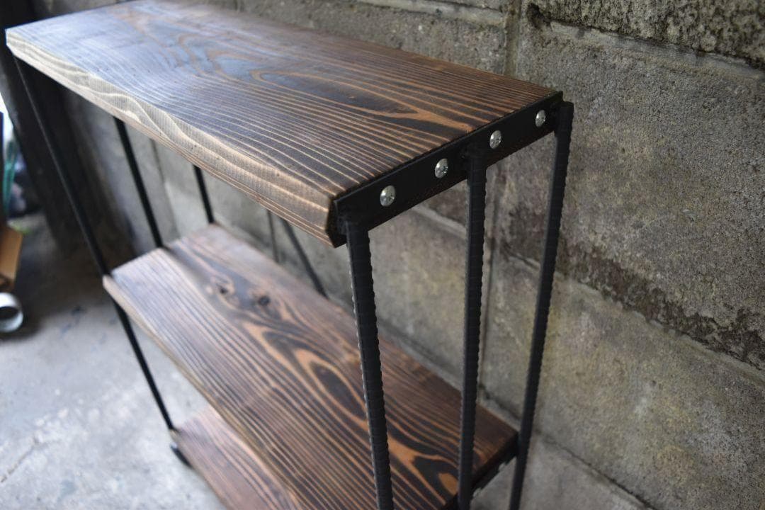 かぎかぎむら　背面ベニアカバー　キャスター