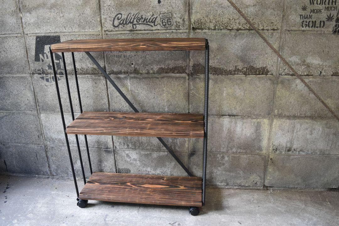 かぎかぎむら　背面ベニアカバー　キャスター