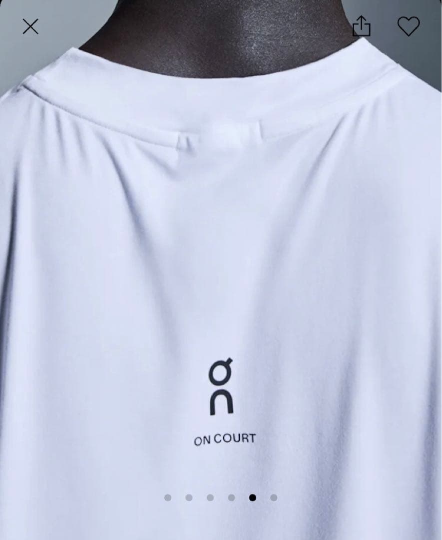 【新品未開封】メンズM on コートサイドタンク Courtside Tank