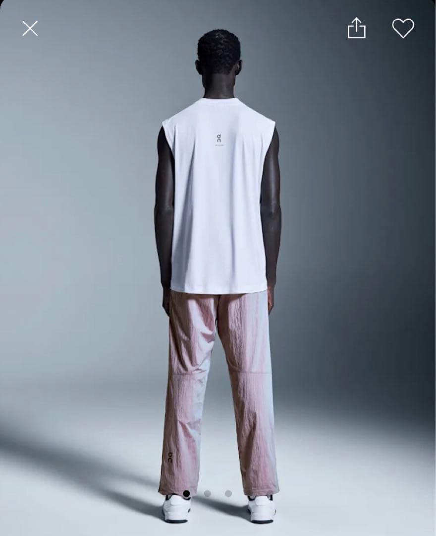 【新品未開封】メンズM on コートサイドタンク Courtside Tank