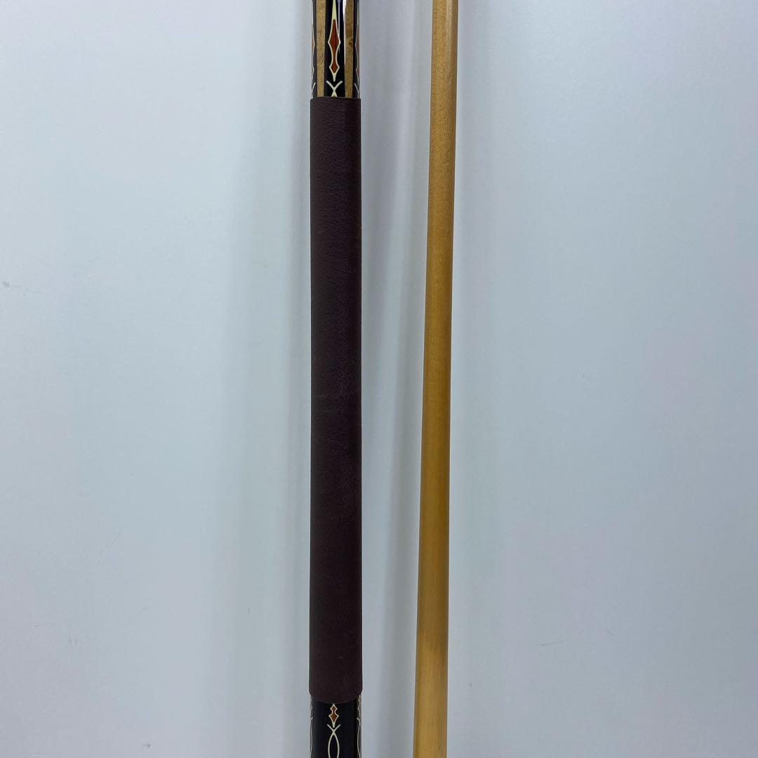 値下げ希少　ビリヤード　キュー　ユニバーサル　ハー　レーダビットソンケース付き