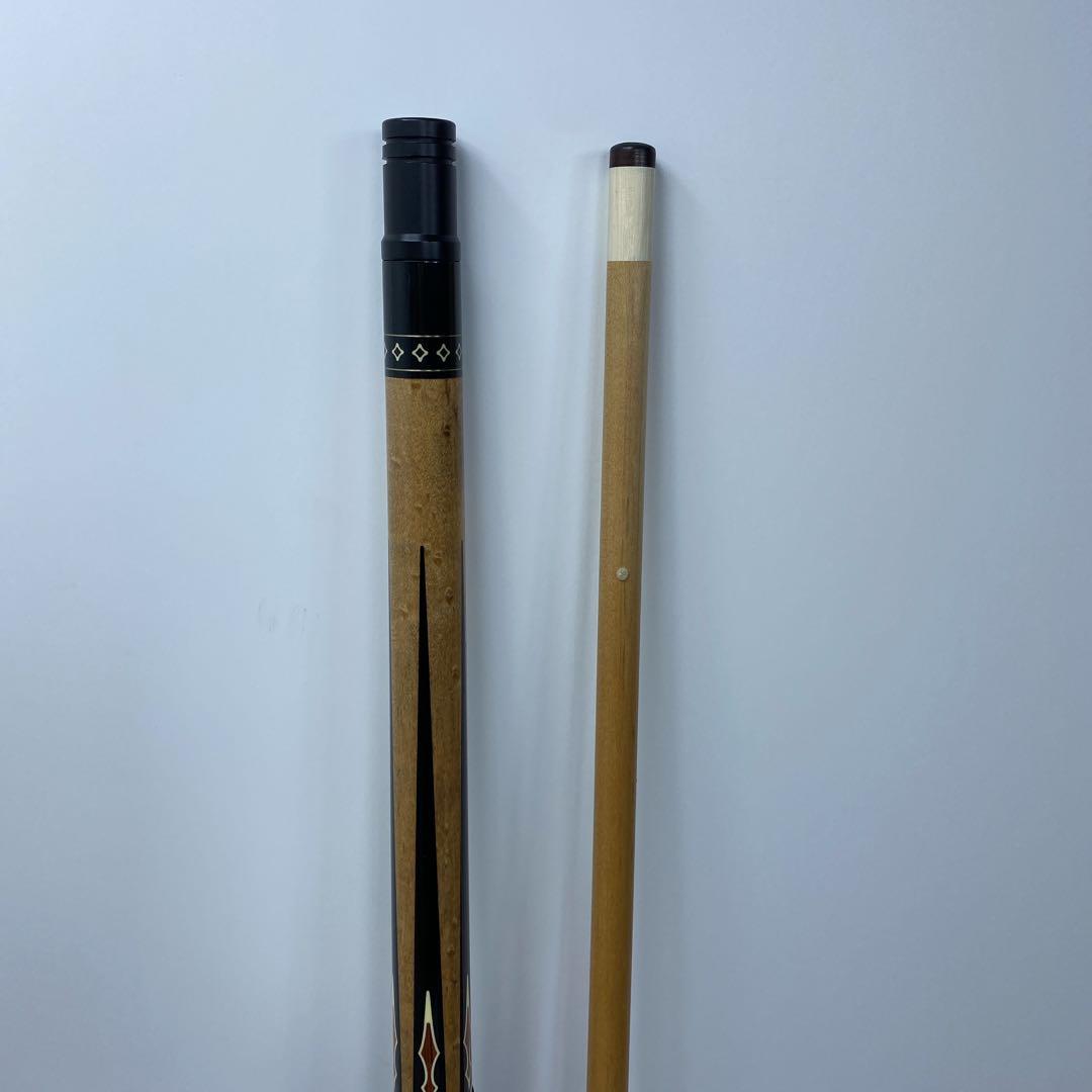 値下げ希少　ビリヤード　キュー　ユニバーサル　ハー　レーダビットソンケース付き