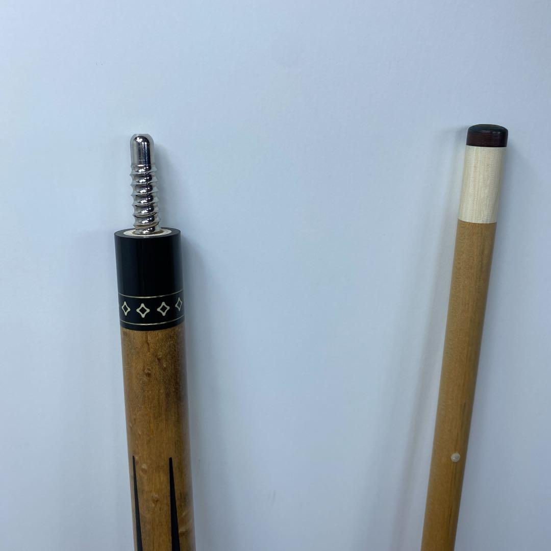 値下げ希少　ビリヤード　キュー　ユニバーサル　ハー　レーダビットソンケース付き