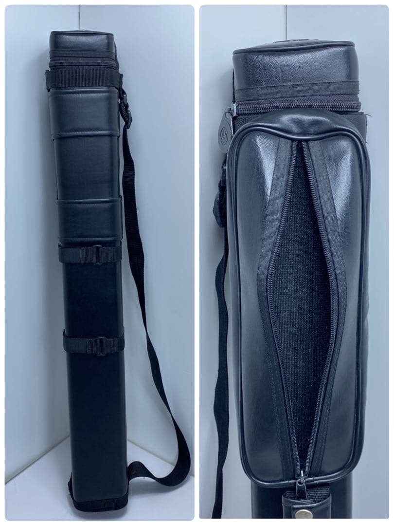 値下げ希少　ビリヤード　キュー　ユニバーサル　ハー　レーダビットソンケース付き