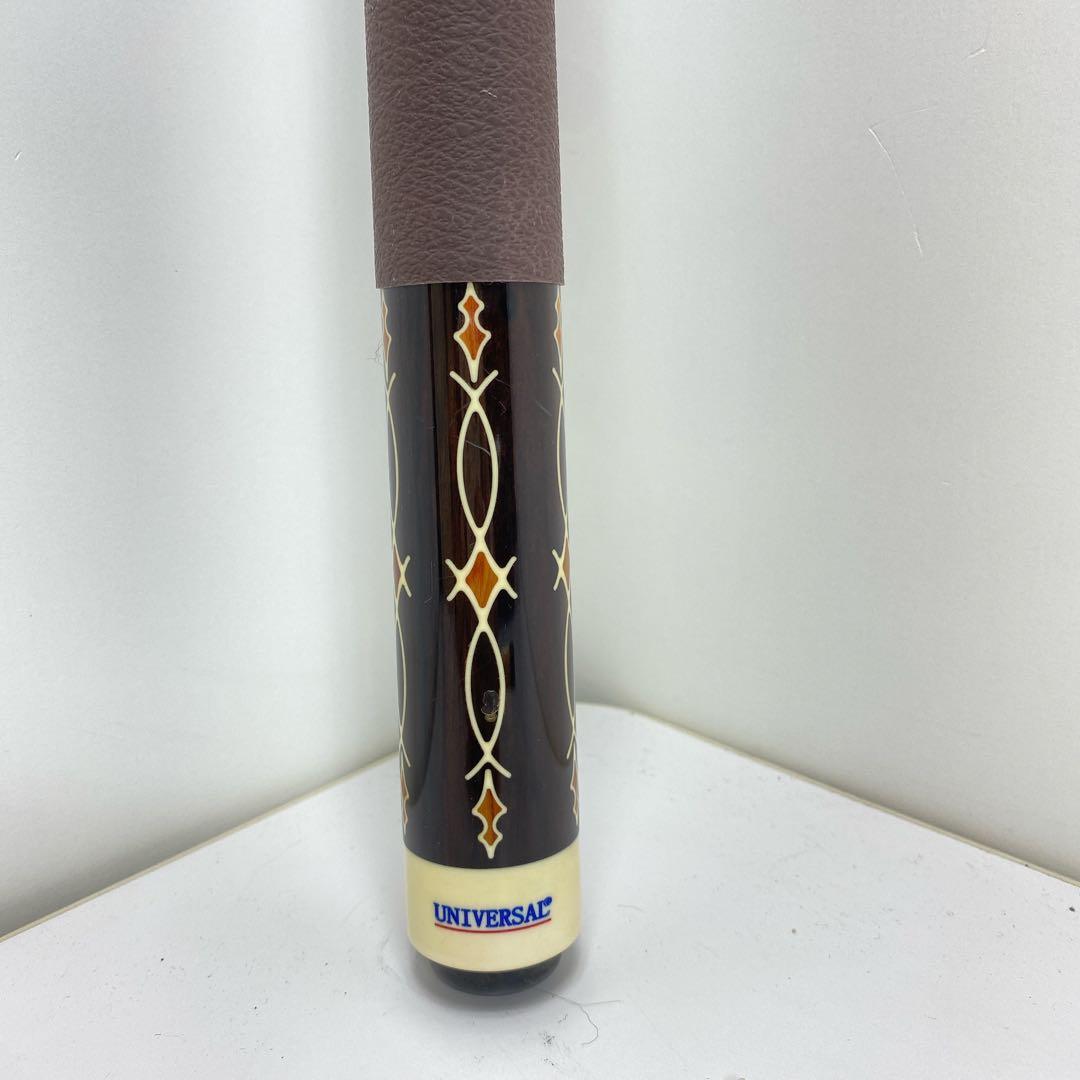 値下げ希少　ビリヤード　キュー　ユニバーサル　ハー　レーダビットソンケース付き