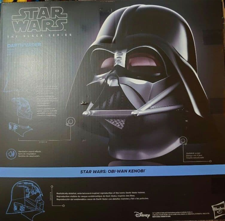 ハズブロ ダース・ベイダー プレミアム エレクトロニックヘルメット
