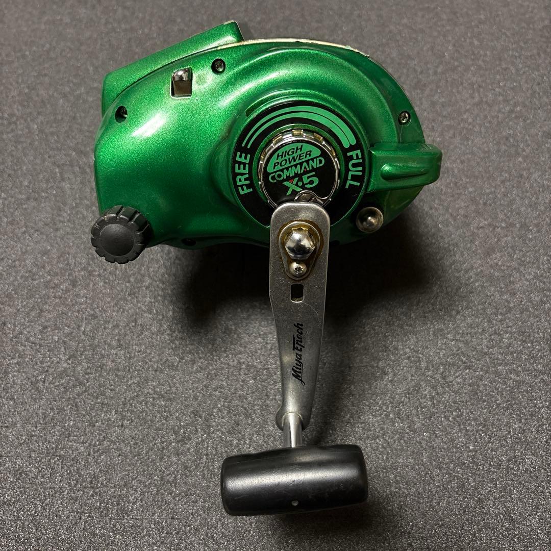 ミヤマエ ミヤエポック コマンドX5