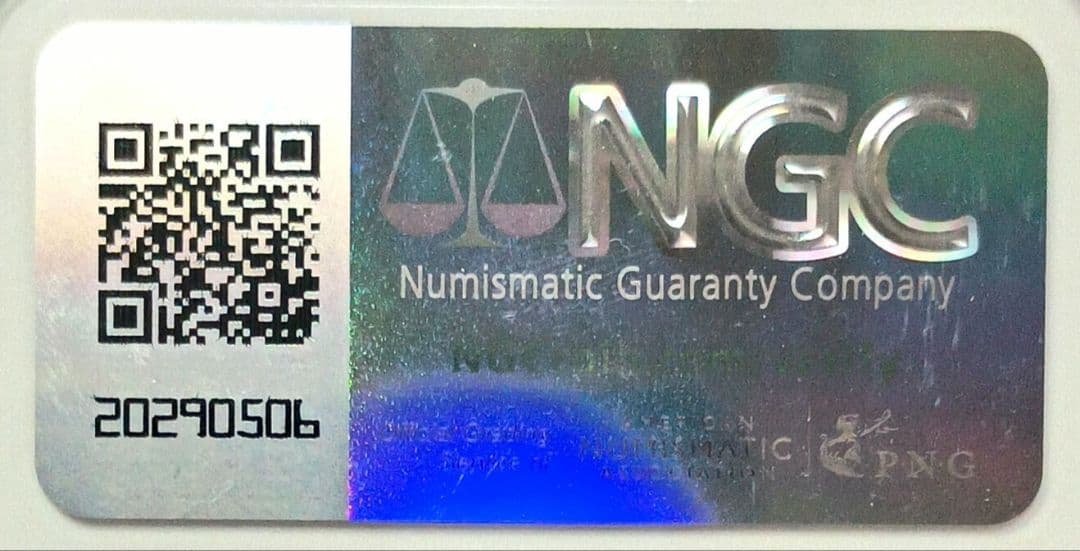 2023 ウナとライオン 1oz £1ゴールドプレート銀貨 NGCPF70UC②