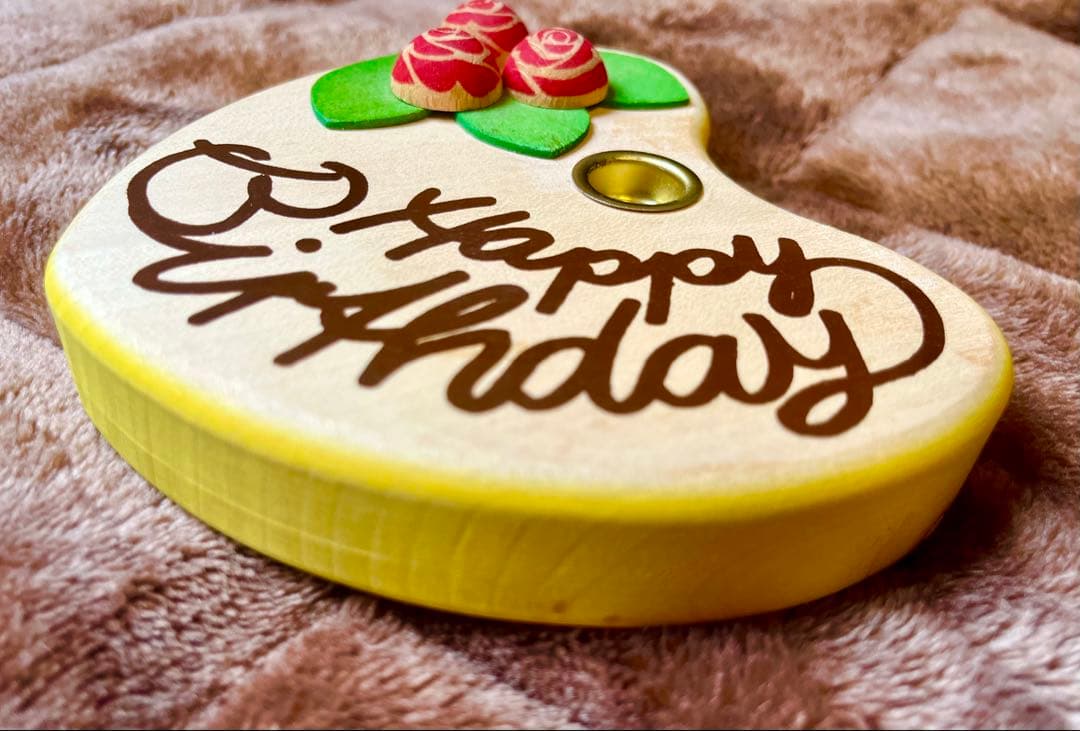 コ*ン様 Erziハート型バースデーケーキドイツ製おままごと木製