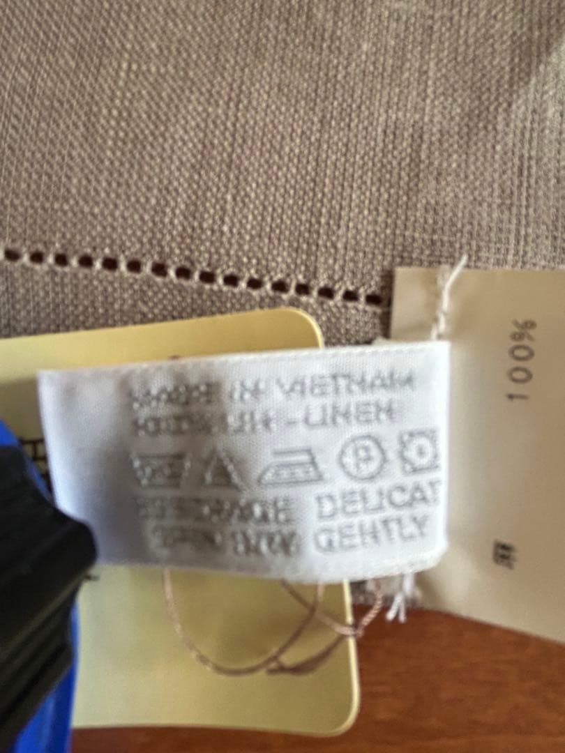 HERMES エルメスランチョンマット　と馬の刺繍のナフキンセット　3組