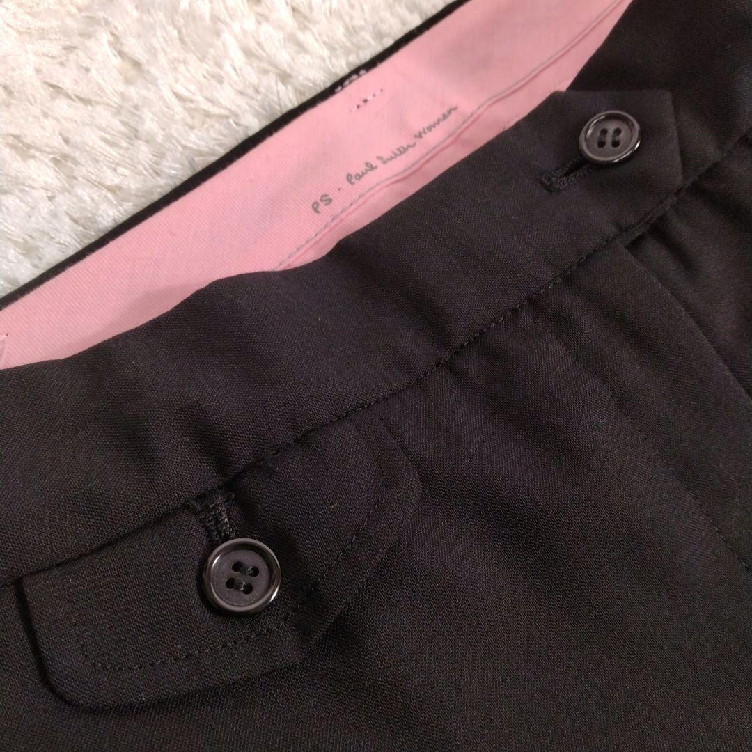 レディース☆ピーエスポールスミス　パンツスーツ　セットアップ春夏サマーウール42