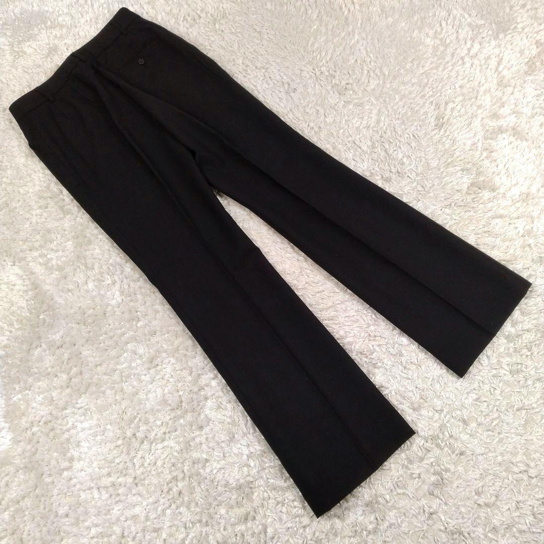 レディース☆ピーエスポールスミス　パンツスーツ　セットアップ春夏サマーウール42