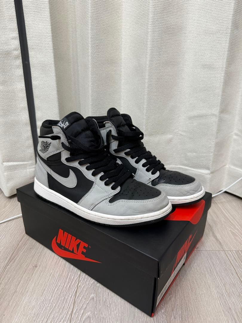 S*I様 ナイキ エアジョーダン1 ハイ OG \"シャドウ2.0\"