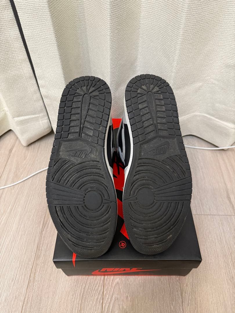 S*I様 ナイキ エアジョーダン1 ハイ OG \"シャドウ2.0\"